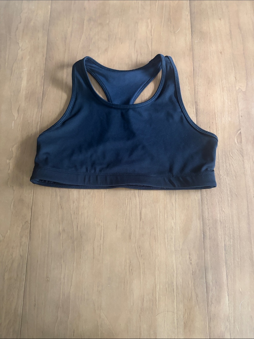 Old Navy Navy Girls Racerback Active Sports Bra